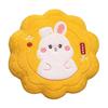 Plush Panda Mooncake Cushion With Soft Short Plush For Holiday Gift Gift For Women