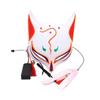 LED Golden Fox Mask Masquerade Party Halloween Birthday Christmas Dance Festival Cosplay Fox Mask LED Steampunk Style Kabuki Mas