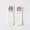 Xiyu Jia Winter Baby Knee Pads - Thick, Warm Cartoon Half-Velvet Crawling Leg Warmers