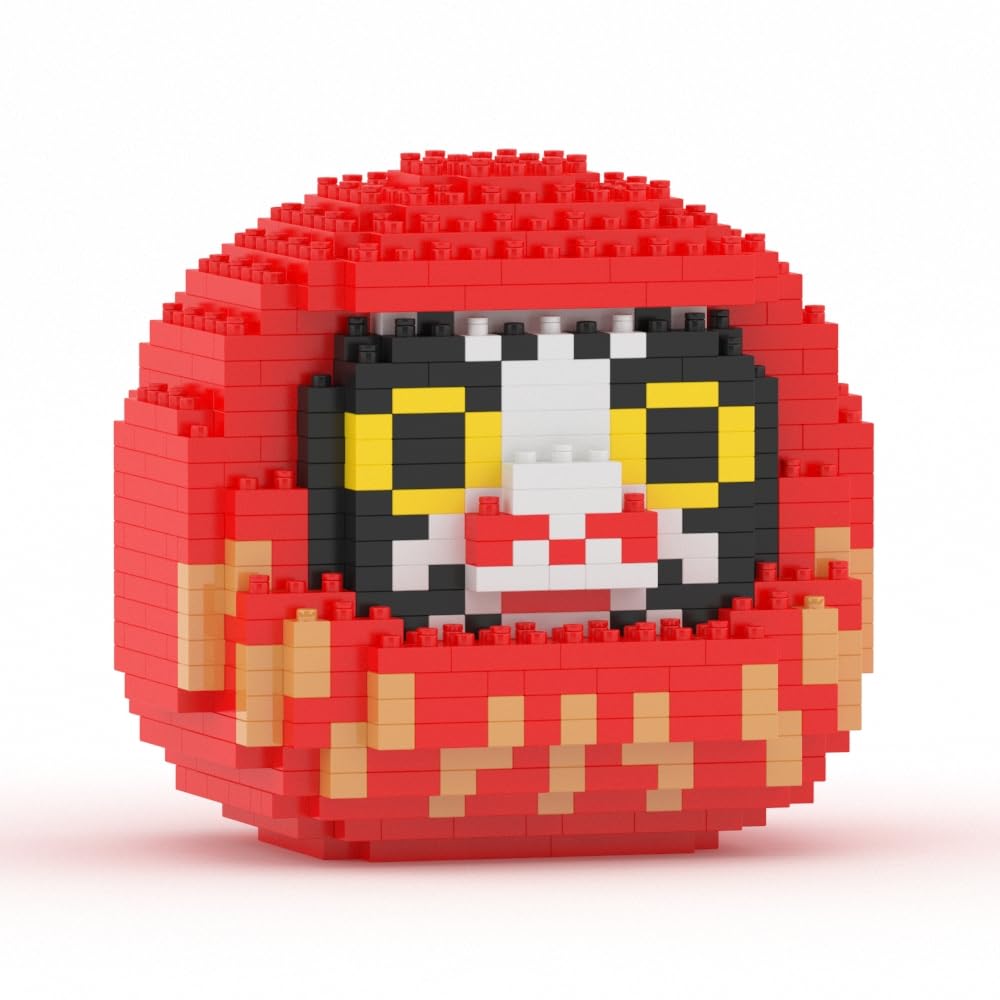 

JEKCA Jekka Block Daruma 01S ST28JPY14 (Mini)