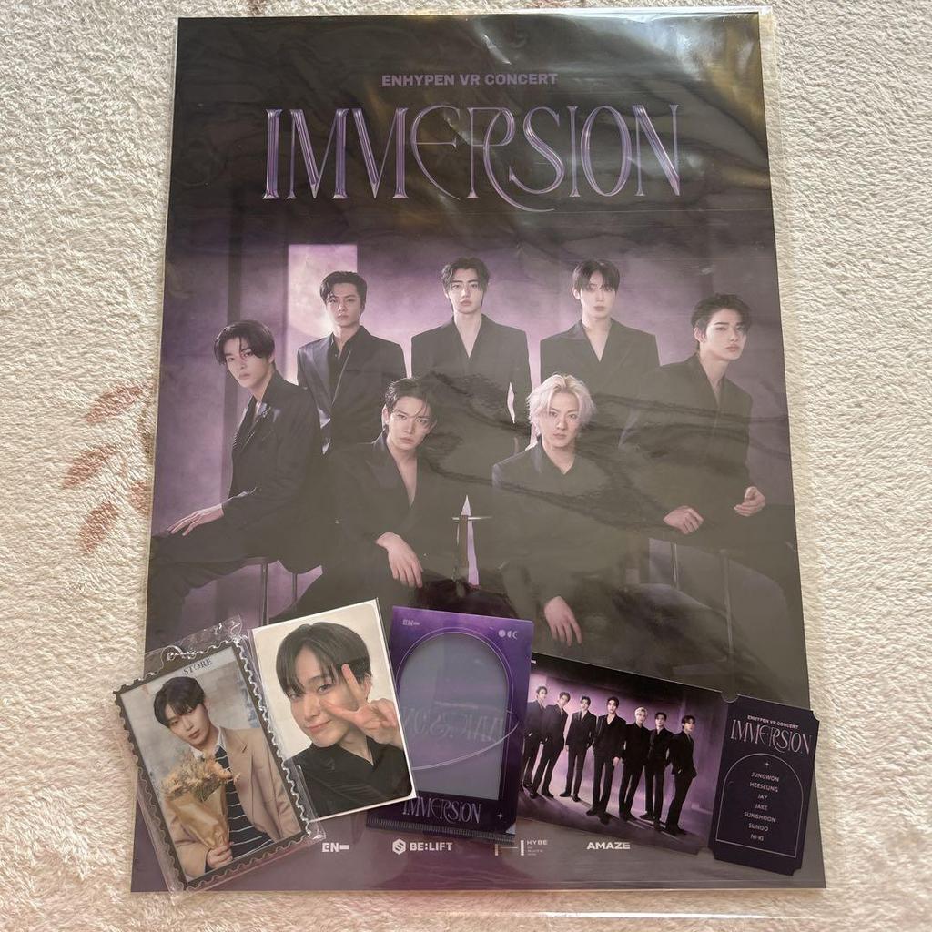 [USED] ENHYPEN VR CONSERT Bonus (Sunwoo)