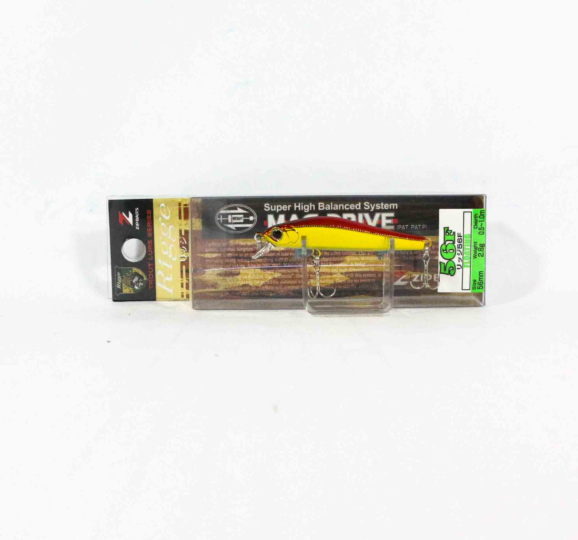 

Плавающая приманка Zipbaits Rigge 56F 703 (8031)