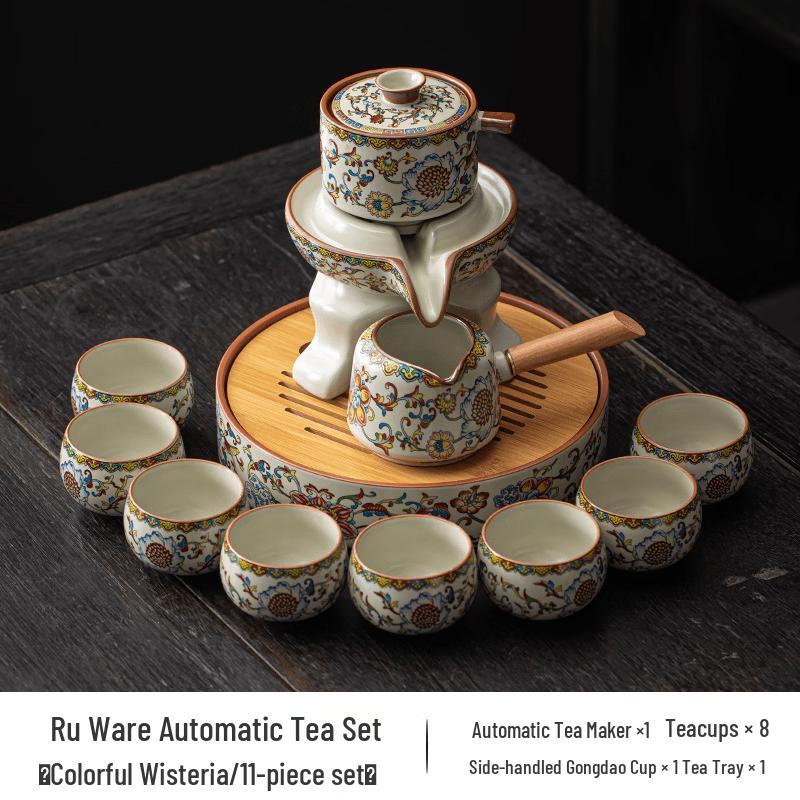 Chaxun Automatic Ceramic Kung Fu Tea Set