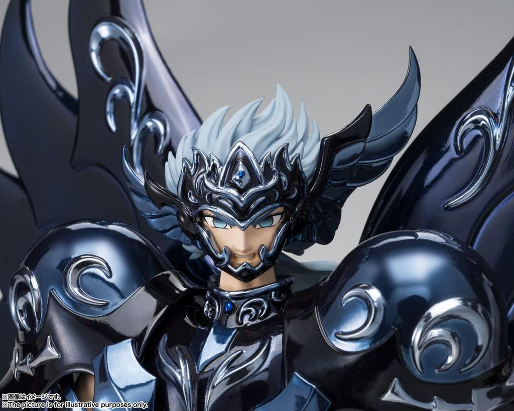 TAMASHII NATIONS Saint Cloth Myth EX Saint Seiya God of Death Thanatos Approx. 180mm ABS&PVC&diecast Painted Movable Figure