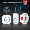 Wasserdarer kabelloser Notfallalarm für ältere Menschen & Schwangere - Langreichweiten-Sicherheits-Pager mit einer Taste