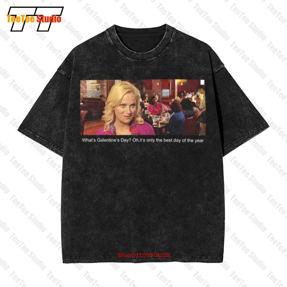 Parks And Recreation Movie Leslie Knope Vintage Oversized TShirt WA S