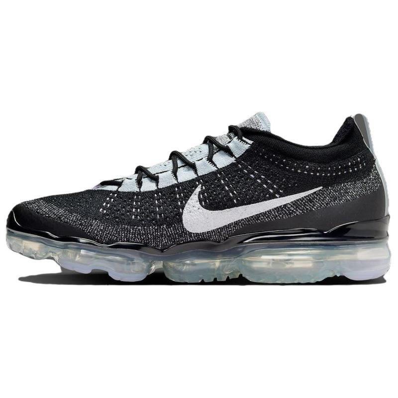 Nike Air Vapormax 2023 Flyknit Black Blue Tint Running Shoes DV1678-010