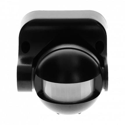 Motion Sensor 180° Ip44 1200W Black - On-Cr-201/B