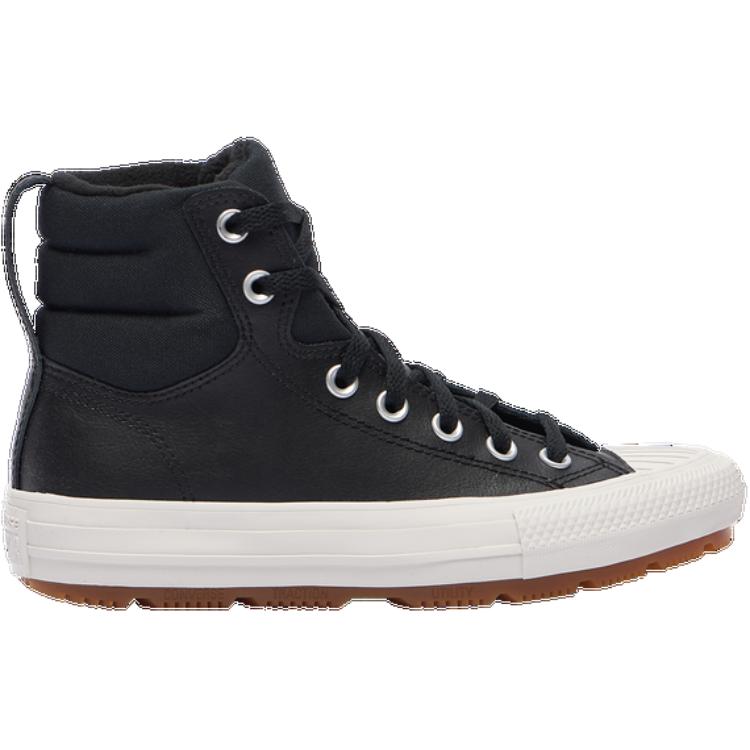 Converse Chuck Taylor All Star Berkshire Boot Junior Black Leather 271710C
