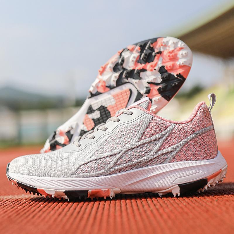 High School Entrance Examination Sports Shoes Spikes Middle School Students Running Shoes Track and Field Test Standing Triple Jump Sports Shoes
