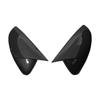For Peugeot 208 2008 2012-2018 Citroen C3 2016 To 2020 2x Car Sticker Rearview Side Mirror Cover Wing Cap Exterior Case Trim ABS