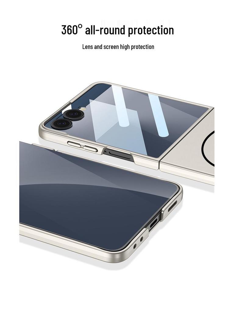 GKK Magnetischer Ring Schutzhülle für Samsung Z Flip7