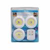 Touch Sensor Closet Lights Battery Operated Wireless Night Light  Cabinet Lighting