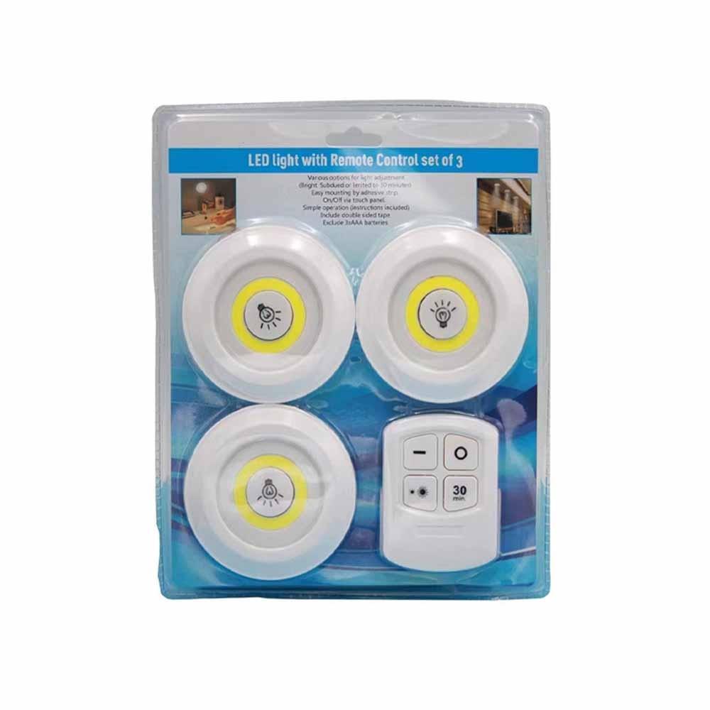 Touch Sensor Closet Lights Battery Operated Wireless Night Light  Cabinet Lighting