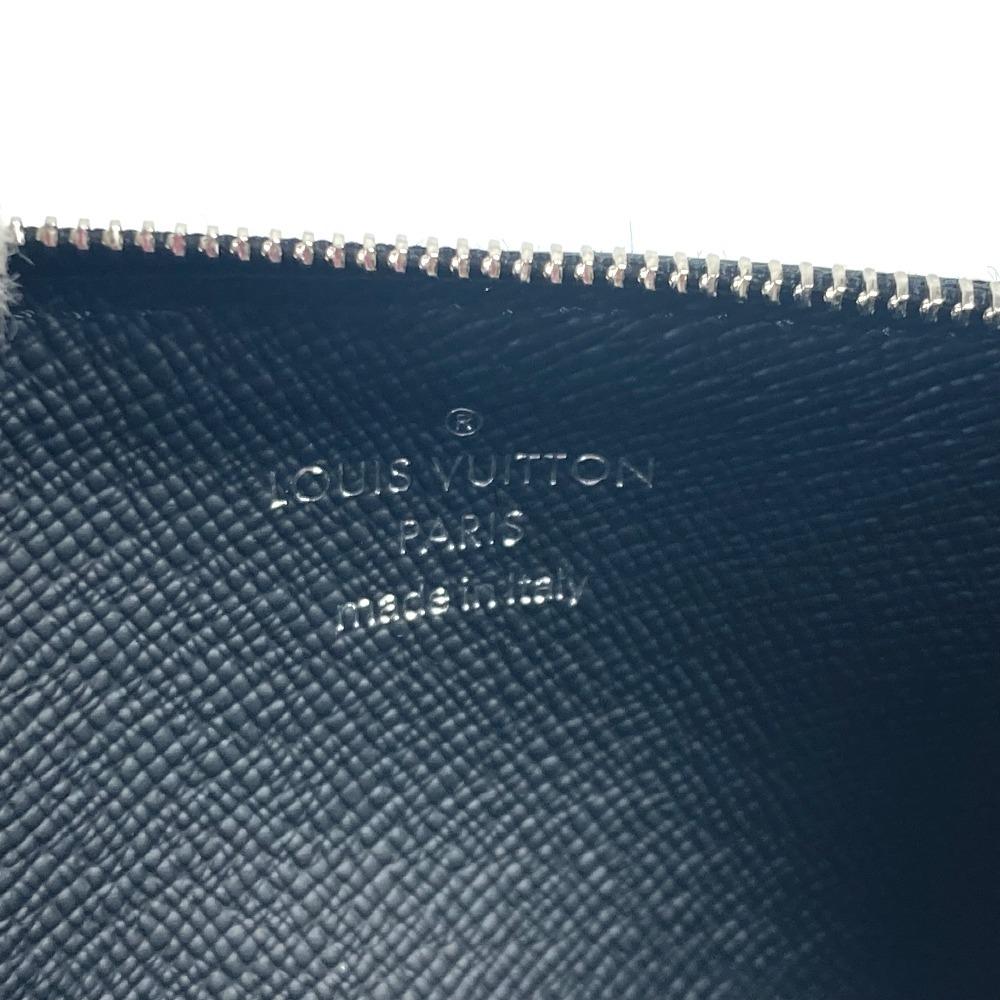 Louis Vuitton M30271 MonogramEclipse Coin Card-holder Wallet Fragment Case Purse