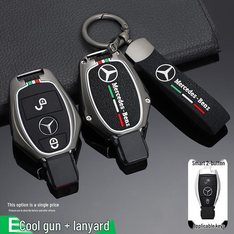 Mercedes-Benz E300L Key Case for E200/C260/A200L/GLC/GLE/GLA/C200 Models