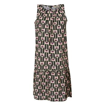 Rochie fără mâneci Orla Kiely Summer Tall Flowers pentru femei/doamne