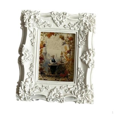 Vintage Photo Frame Picture European Style Holder Gallery Art for Living Room Wall
