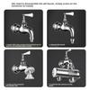 3000W Stainless Steel Kitchen Electric Water Heater Tap Instant Heating Kitchen Faucet Accessories Easy To Install