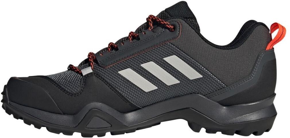 Hiking Shoes Adidas Terrex AX3 GTX Wanderschuh Dgh Solid Grey/Grey One/Solar Red