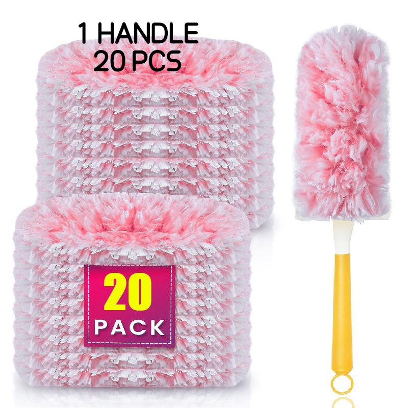 Cross-Border Double-Sided Disposable Duster for Household & Car Cleaning