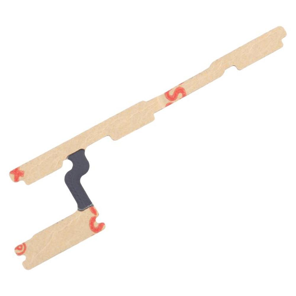Für Oppo A3 4G/A3x 5G/A60 4G Power On/Off und Lautstärke-Flexkabel (Ohne Logo)