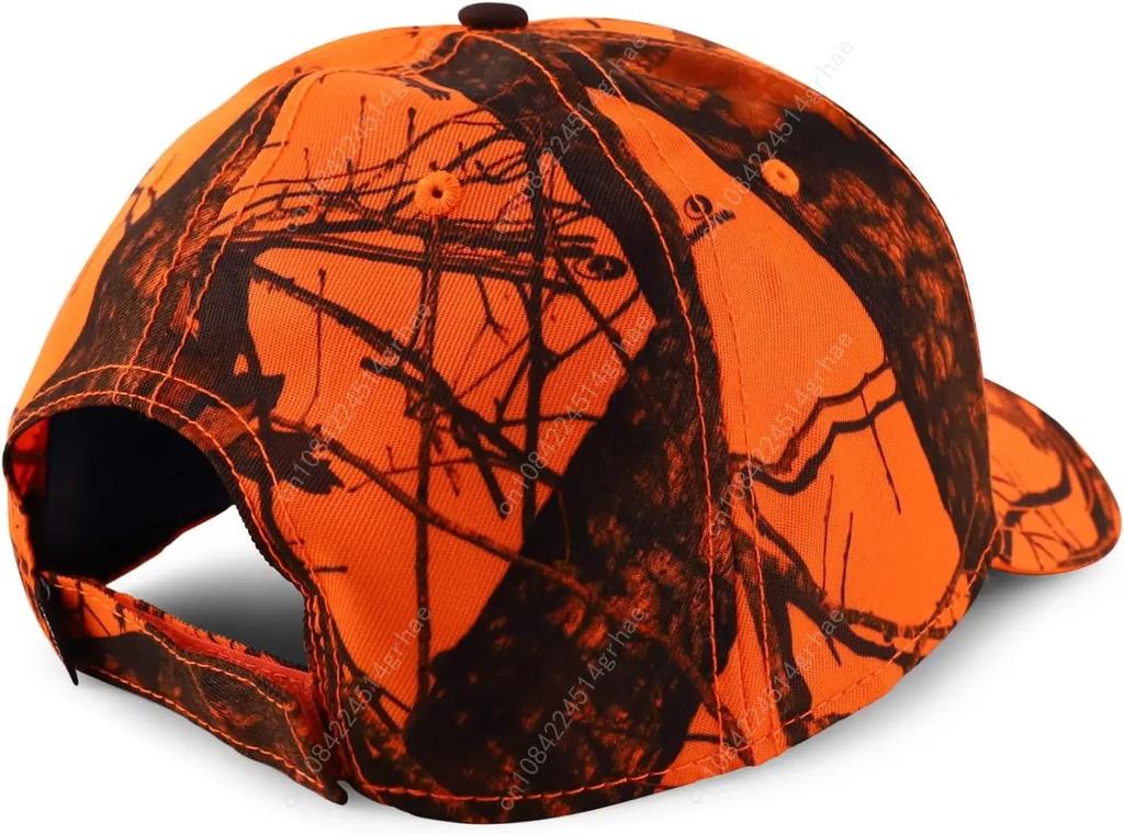 XXL Oversize Hunting Camouflage Outdoor Structured Baseball Cap