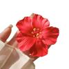 Exquisite Women's Floral Hair Clip, High-End Beach Vacation Accessory