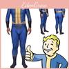 Respirável e Alta Elasticidade Fallout 4 Sobrevivente Cosplay Fo Nate Vault 111 Traje