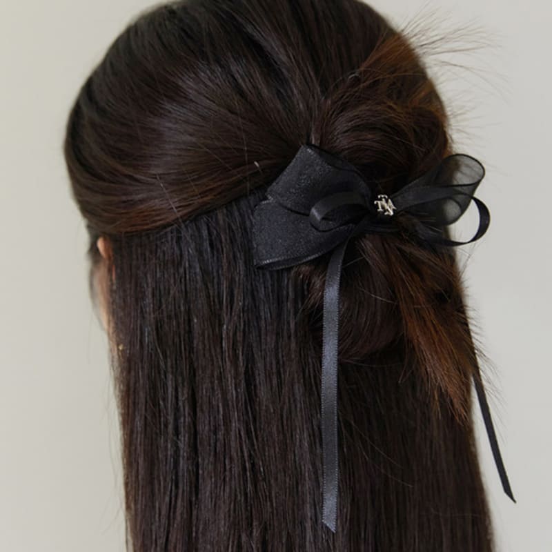 Tatiana Chiffon Ribbon Bouquet Hair String HB2241