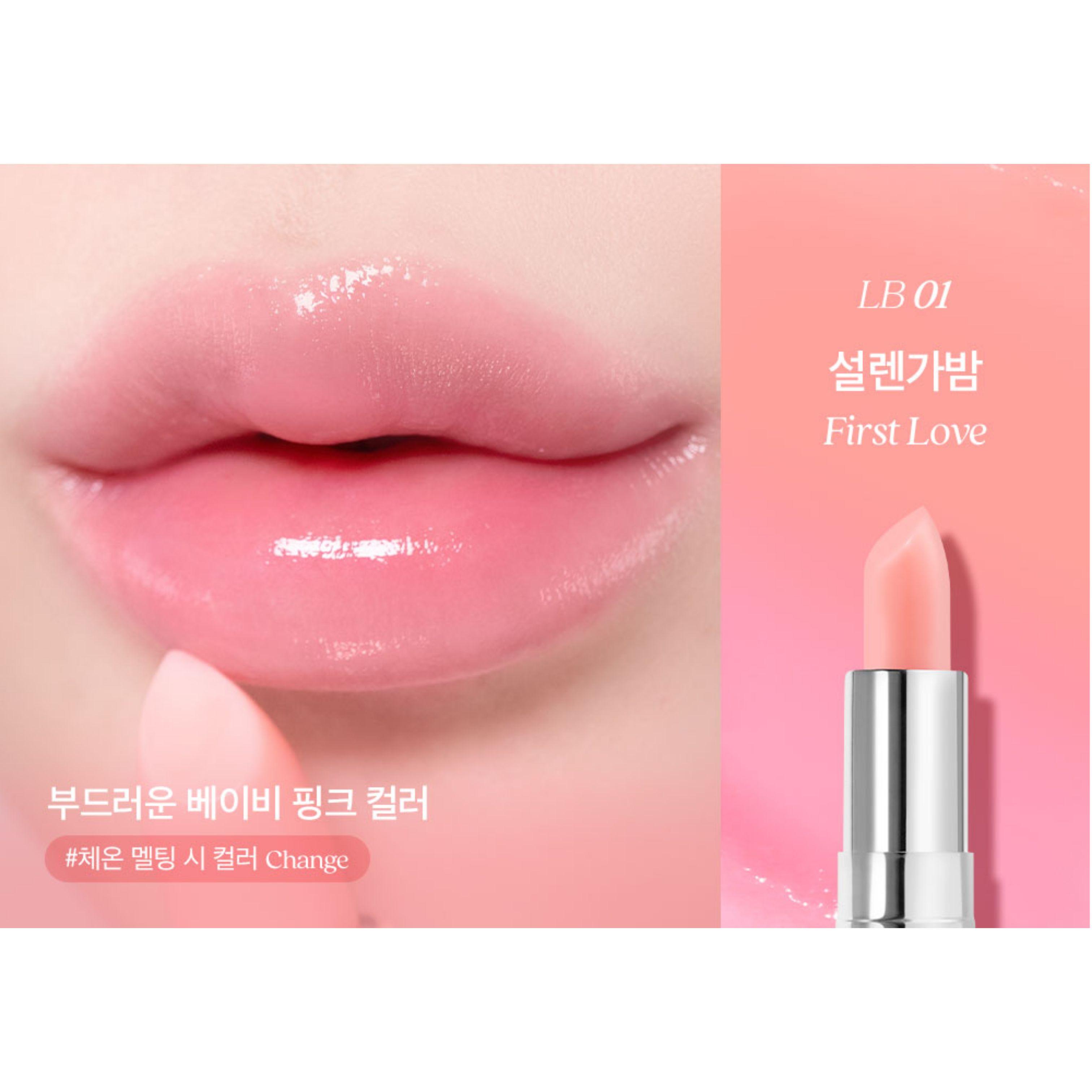 MOOLDA Tinted Lip Balm 10 colors LB01