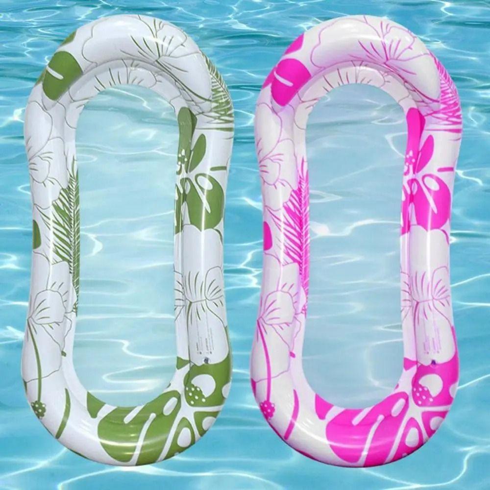 Luftmatratzen Faltbare Wasserhängematte PVC Aufblasbare Wasserhängematte Aufblasbare Schwimminsel für Erwachsene