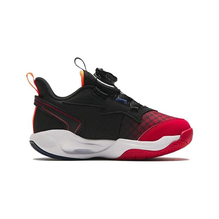 Anta Kids Round Head Knob Comfortable Versatile Shock Absorbing Wear Resistant Low Top Kids Basketball Shoes Kids basketball shoes A312419904-5