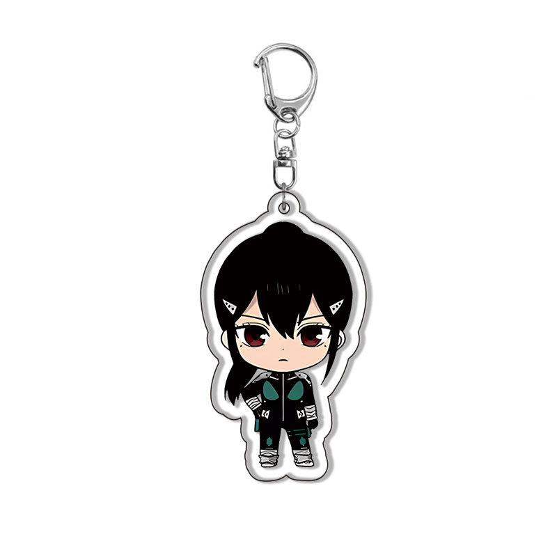 Monster 8 Acrylic Keychain Kafka Hibino Narumi Gen Ashiro Mina Anime Key Holder Pendant Accessory for Fans Collection Present
