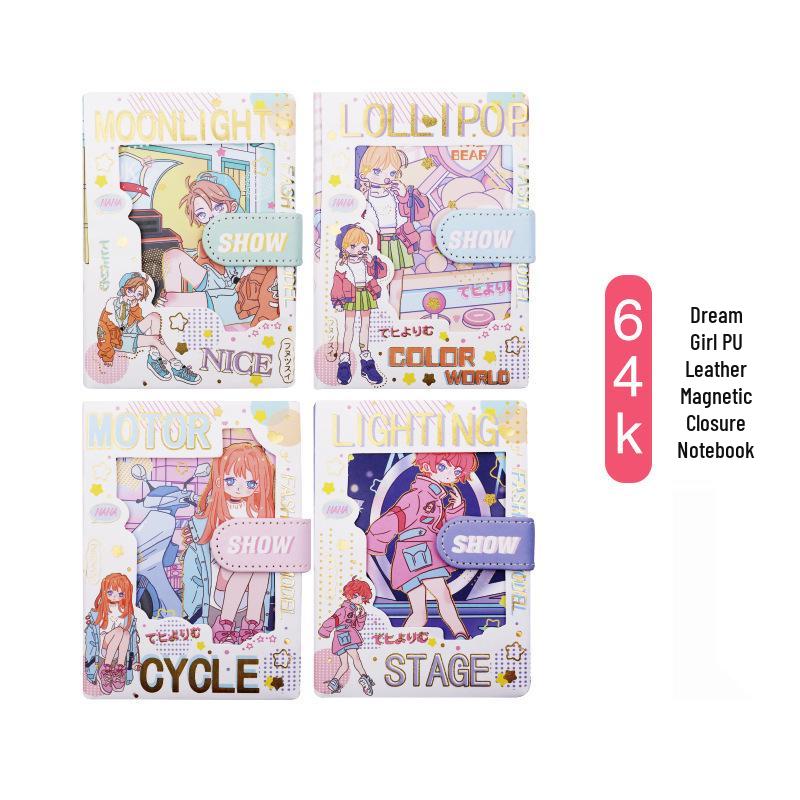 Beifa Korean Style Cute Girl Notepad - Aesthetic Ins Style Creative Student Stationery