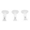 8pcs Suction Cup Clips Suction Cup Clamp Holder Advertising Suction Cup Clip for Nail Salon Supermarket Home Bathroom