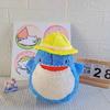 Sea Creature Shark Hat Plush Toy PP Cotton Hat Shark Stuffed Animals  Birthday Parties