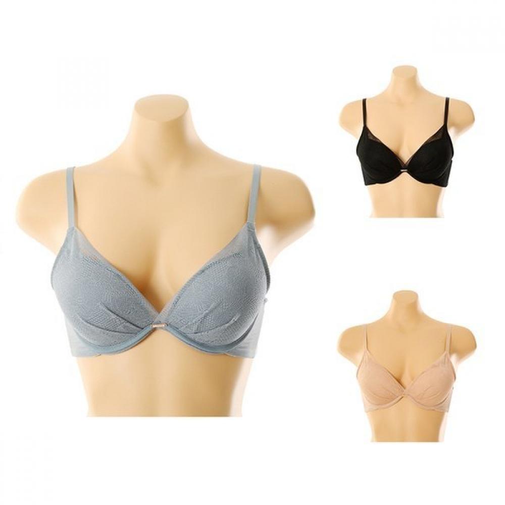 

Venus Signature Push Up Bra Ab cUp Obr6090 blacks/80B