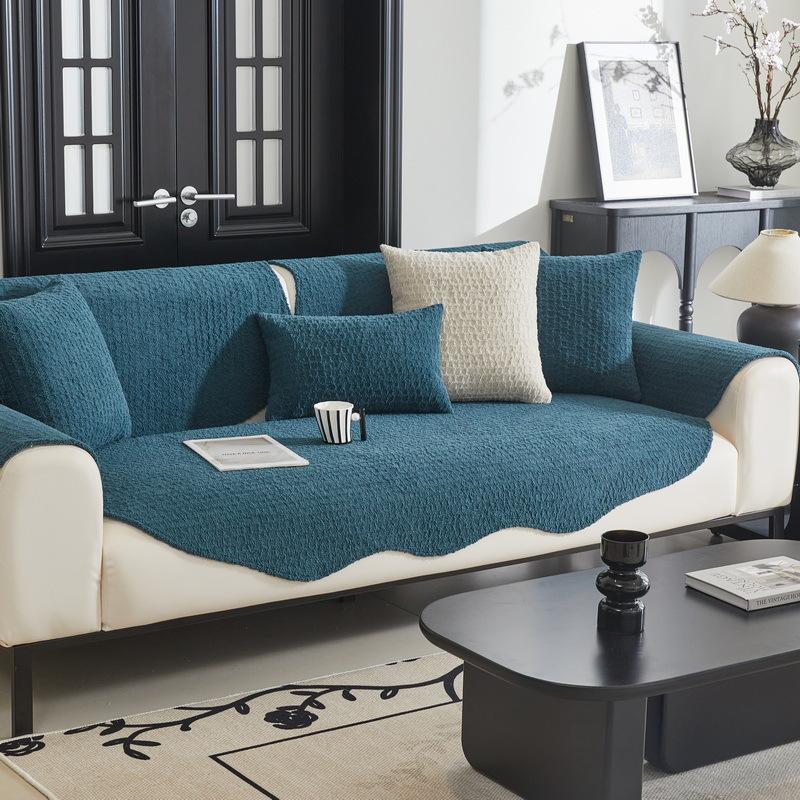 

Необычная пушистая диванная подушка в кремовом стиле, зимняя плюшевая нескользящая тканевая подушка, зимняя подушка 70*70cm