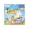 Puzzle en bois Bluey EDUCA - 50 pièces - Dessins animés et BD - Pour enfants de 4 ans et plus