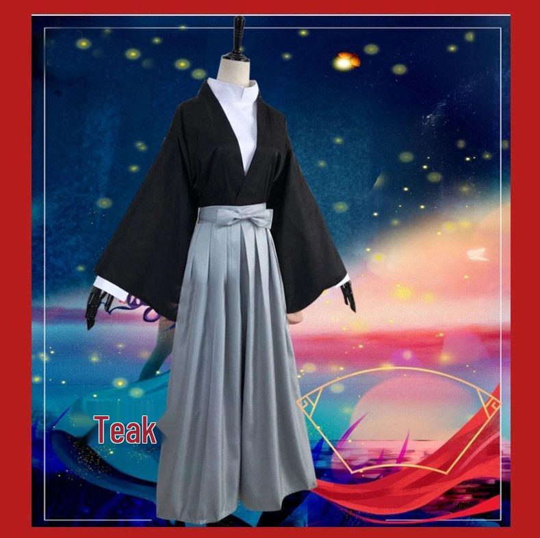 Toilet-bound Hanako-kun Cosplay Costume – Yugi Amane, Yashiro Nene, Yugi Tsukasa Kimono Uniform
