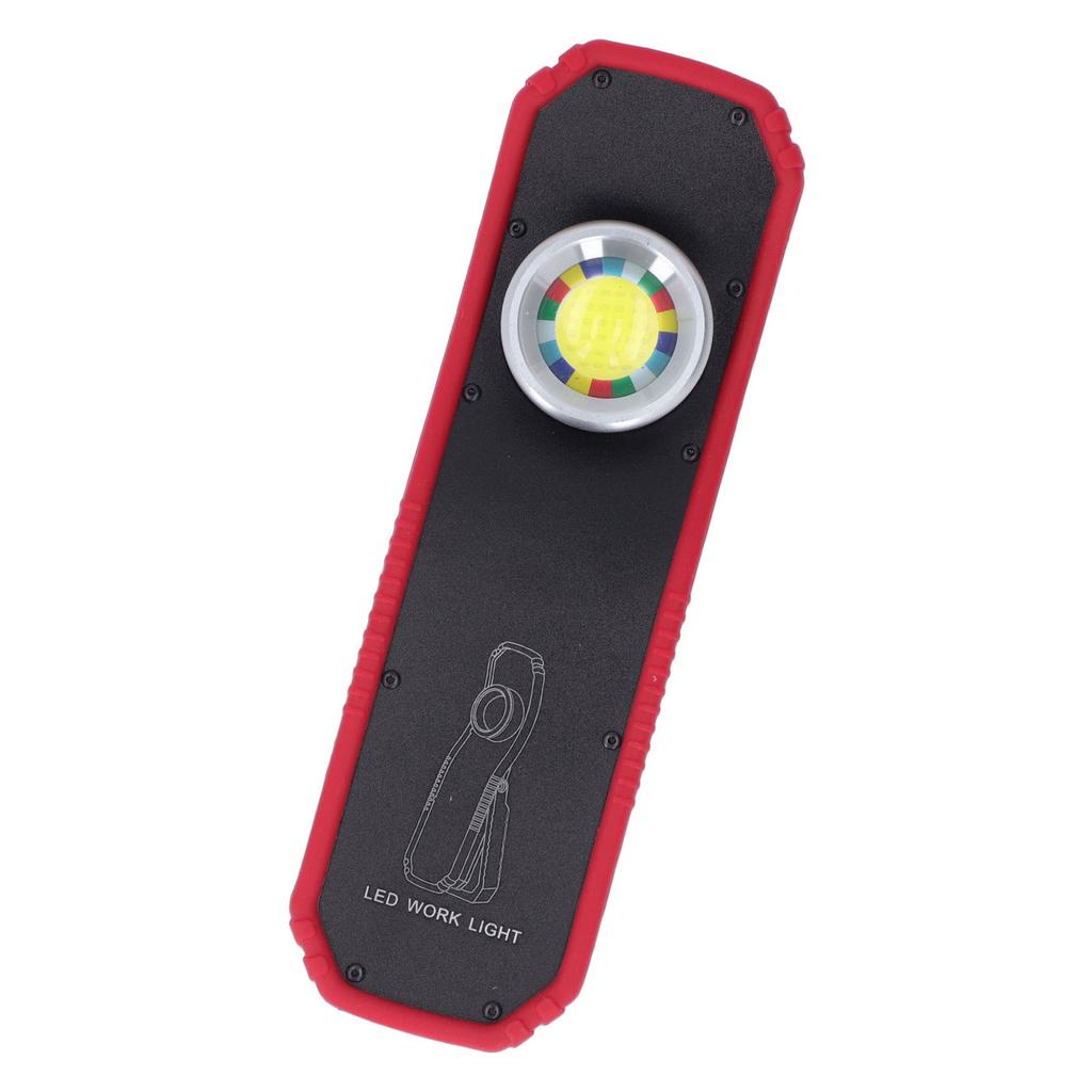 LED Work Light 60W 2 Dimmable Mode Hanging Hook USB Charge Magnetic Base Rechargeable Work Light