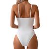 New Sexy Bikinis Woman Swimwear One Piece Women's Swimsuit Female Bathing Suits Swimming for Beach Wear