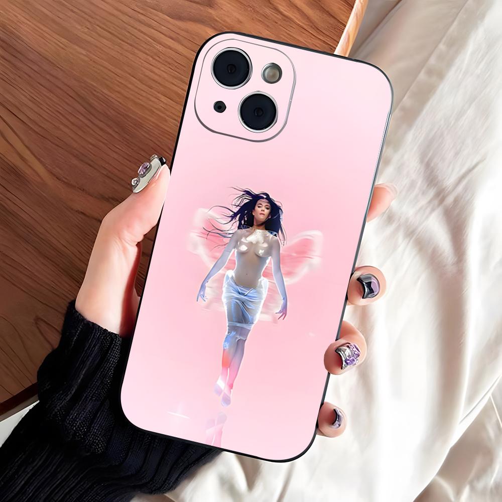 Singer K-Katy P-Perry Hot Album Phone Case For IPhone 17 Pro Max 16 15 14 Pro Max 13 11 X Xs Xr 8 7Plus Silicone Cover