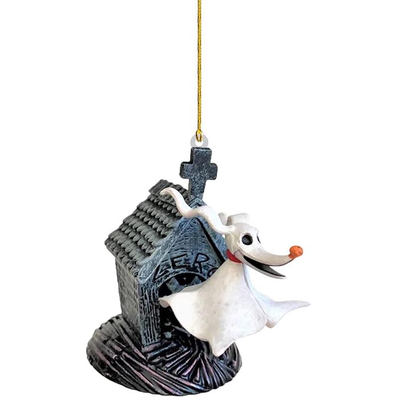 Adorable Halloween Decoration Acrylic Pendant