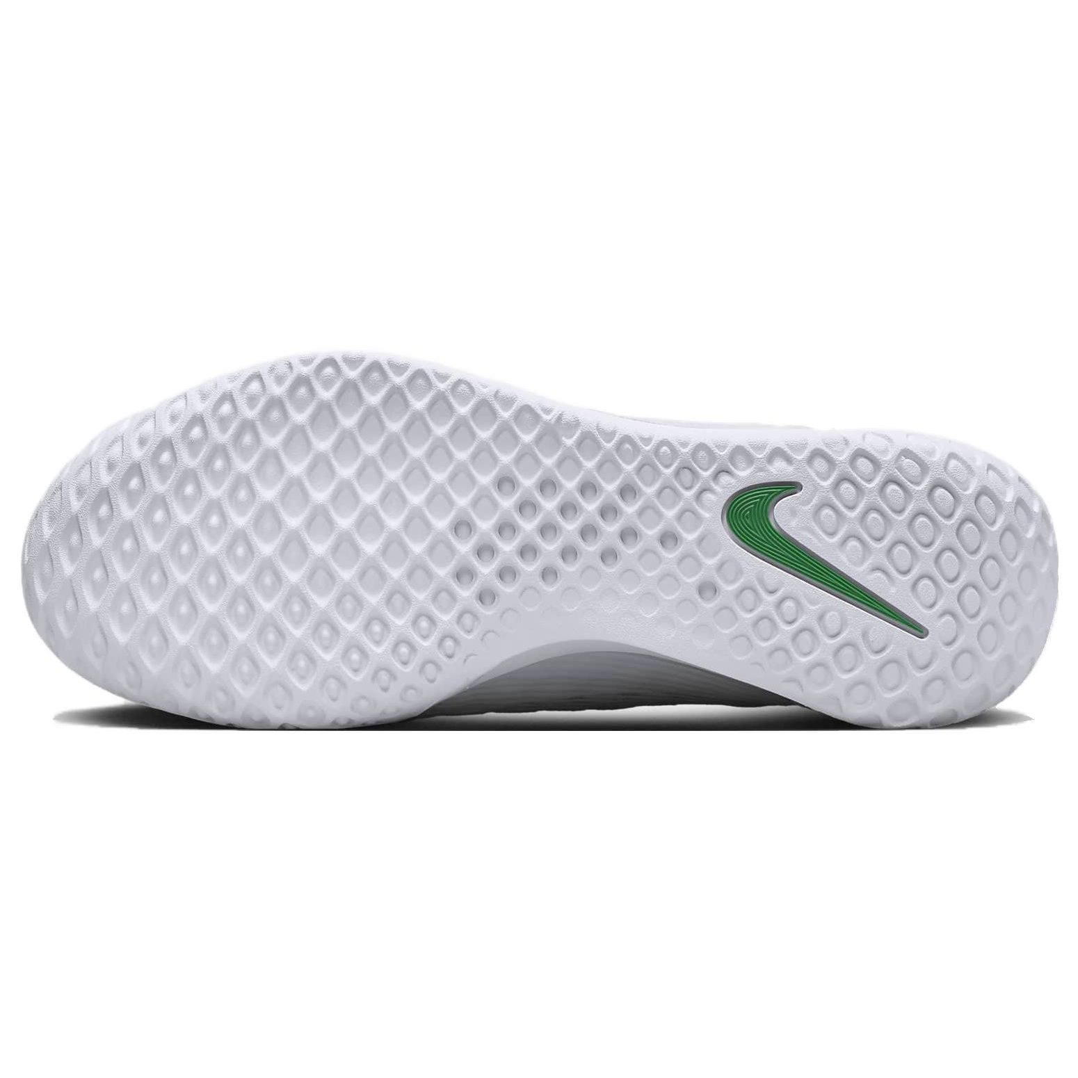 Мужские кроссовки NikeCourt Zoom NXT HC White Kelly Green DV3276-102 41 — фото 5