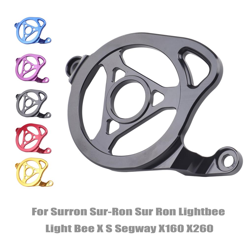 Engine Case Saver Cover Guard Motorcycle For Surron Sur-Ron Sur Ron Lightbee Light Bee X S Segway X161 X161 Electric Dirt Bike