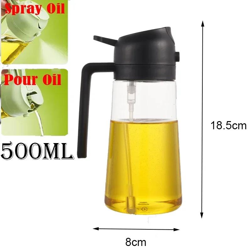 Oil Spray for Kitchen Spray Oil Bottle Oil Washer Vinegar Soy Sauce Sprayer Containers Washer