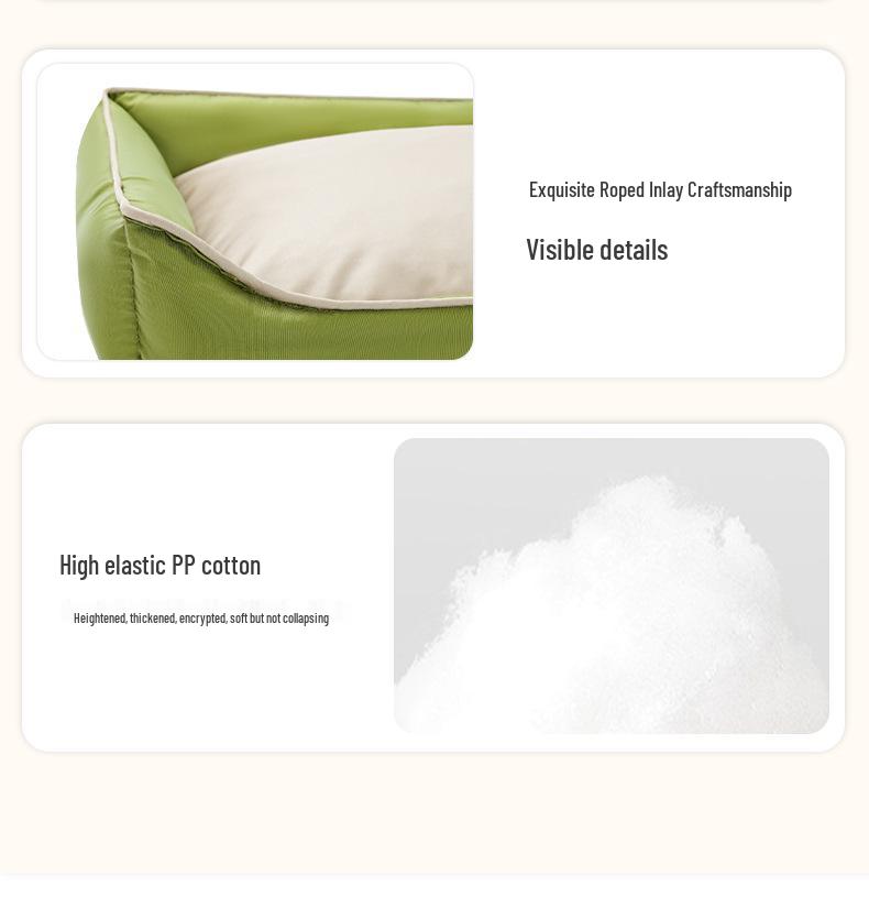 Colorful Oxford Waterproof Dog House & All-Season Sleeping Mat