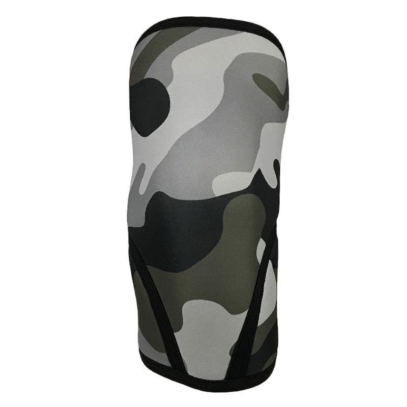 Thickened Camo Neoprene Neoprene Neoprene Neoprene Elastic Knee Pads Weightlifting Squats Gym Professional Sports Knee Pads